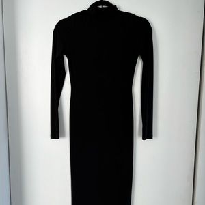 Long fitted turtleneck sexy dress!